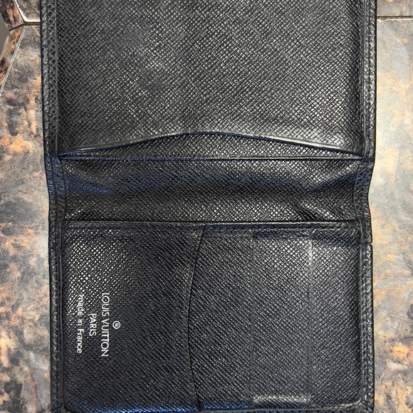 Louis Vuitton leather wallet - Picture 5 of 5